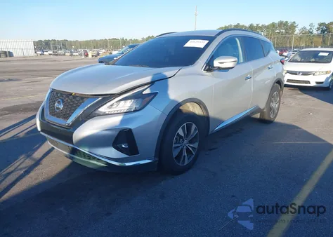 2021 Nissan Murano Sv Fwd z USA, uszkodzony, nr VIN 5N1AZ2BJ5MC136054